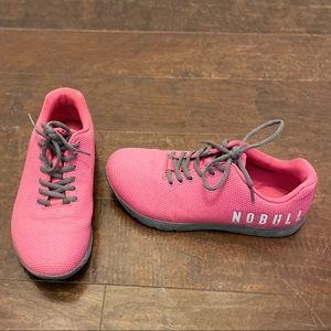 NOBULL women’s trainers, size 8.5